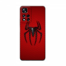 Чехлы с героями Марвел для Xiaomi Redmi Note 11 Pro Plus (VPrint) Паук Marvel - купить на Floy.com.ua