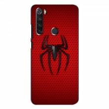 Чехлы с героями Марвел для Xiaomi Redmi Note 8 (VPrint) Паук Marvel - купить на Floy.com.ua