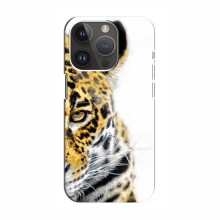 Чехлы с картинками животных iPhone 14 Pro Max Леопард - купить на Floy.com.ua