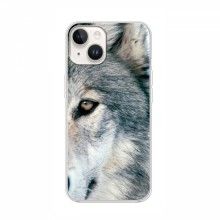 Чехлы с картинками животных iPhone 16 Волк - купить на Floy.com.ua