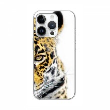 Чехлы с картинками животных iPhone 16 Pro Леопард - купить на Floy.com.ua