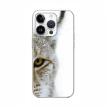 Чехлы с картинками животных iPhone 16 Pro Max Рысь - купить на Floy.com.ua