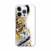 Чехлы с картинками животных iPhone 16 Pro Max Леопард - купить на Floy.com.ua