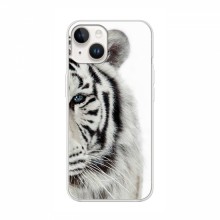 Чехлы с картинками животных iPhone 16 Ultra Белый Тигр - купить на Floy.com.ua