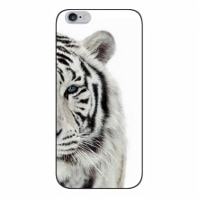 Чехлы с картинками животных iPhone 6 / 6s Белый Тигр - купить на Floy.com.ua