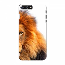 Чехлы с картинками животных iPhone 8 Plus Лев грива - купить на Floy.com.ua