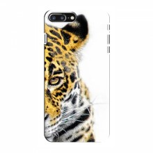 Чехлы с картинками животных iPhone 8 Plus Леопард - купить на Floy.com.ua