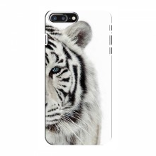 Чехлы с картинками животных iPhone 8 Plus Белый Тигр - купить на Floy.com.ua