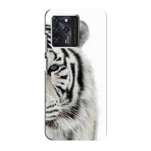 Чехлы с картинками животных Google Pixel 2 XL Белый Тигр - купить на Floy.com.ua