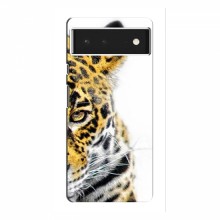 Чехлы с картинками животных Google Pixel 6 Леопард - купить на Floy.com.ua