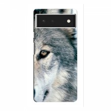 Чехлы с картинками животных Google Pixel 6 Pro Волк - купить на Floy.com.ua