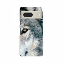 Чехлы с картинками животных Google Pixel 7 Волк - купить на Floy.com.ua