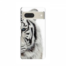 Чехлы с картинками животных Google Pixel 7 Белый Тигр - купить на Floy.com.ua