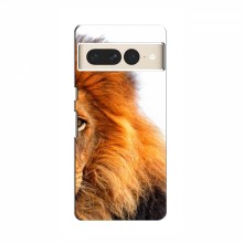 Чехлы с картинками животных Google Pixel 7 Pro Лев грива - купить на Floy.com.ua
