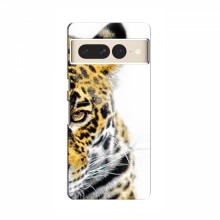 Чехлы с картинками животных Google Pixel 7 Pro Леопард - купить на Floy.com.ua