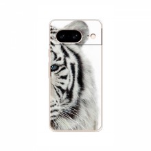 Чехлы с картинками животных Google Pixel 8 Белый Тигр - купить на Floy.com.ua