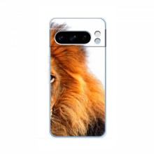 Чехлы с картинками животных Google Pixel 8 Pro Лев грива - купить на Floy.com.ua