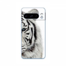 Чехлы с картинками животных Google Pixel 8 Pro Белый Тигр - купить на Floy.com.ua
