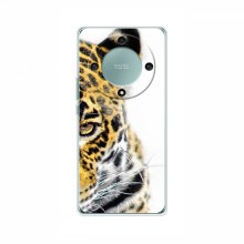 Чехлы с картинками животных Huawei Honor Magic 5 Lite 5G Леопард - купить на Floy.com.ua