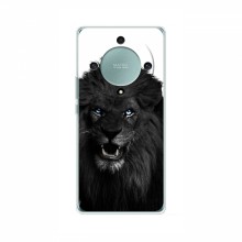 Чехлы с картинками животных Huawei Honor Magic 5 Lite 5G Черный ЛЕВ - купить на Floy.com.ua