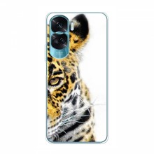Чехлы с картинками животных Huawei Honor 90 Lite Леопард - купить на Floy.com.ua