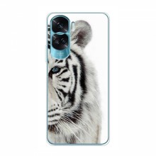 Чехлы с картинками животных Huawei Honor 90 Lite Белый Тигр - купить на Floy.com.ua