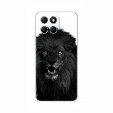 Чехлы с картинками животных Huawei Honor X6 Черный ЛЕВ - купить на Floy.com.ua