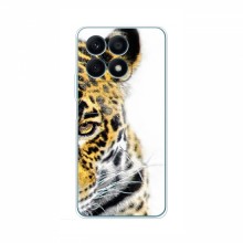 Чехлы с картинками животных Huawei Honor X8a Леопард - купить на Floy.com.ua