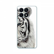 Чехлы с картинками животных Huawei Honor X8a Белый Тигр - купить на Floy.com.ua
