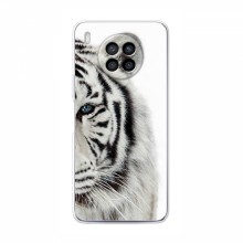 Чехлы с картинками животных Huawei Nova 8i Белый Тигр - купить на Floy.com.ua