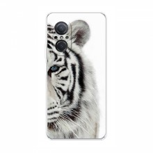 Чехлы с картинками животных Huawei Nova 9 SE Белый Тигр - купить на Floy.com.ua