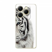 Чехлы с картинками животных Infinix Hot 40 Белый Тигр - купить на Floy.com.ua