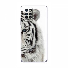 Чехлы с картинками животных Infinix Note 10 Pro Белый Тигр - купить на Floy.com.ua