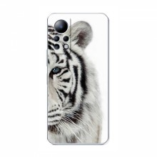 Чехлы с картинками животных Infinix Note 11 Pro Белый Тигр - купить на Floy.com.ua