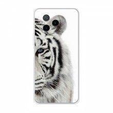 Чехлы с картинками животных Infinix Note 12 Pro (4G) Белый Тигр - купить на Floy.com.ua