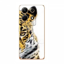 Чехлы с картинками животных Infinix Note 30 Леопард - купить на Floy.com.ua
