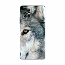 Чехлы с картинками животных Infinix Note 8 Волк - купить на Floy.com.ua