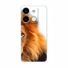 Чехлы с картинками животных Infinix Smart 7 Лев грива - купить на Floy.com.ua