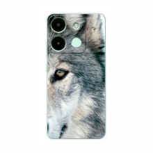Чехлы с картинками животных Infinix Smart 7 Волк - купить на Floy.com.ua