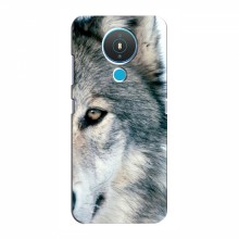 Чехлы с картинками животных Nokia Nokia 1.4 Волк - купить на Floy.com.ua