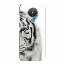 Чехлы с картинками животных Nokia Nokia 1.4 Белый Тигр - купить на Floy.com.ua