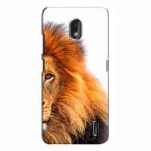 Чехлы с картинками животных Nokia 2.2 (2019) Лев грива - купить на Floy.com.ua