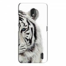Чехлы с картинками животных Nokia 2.2 (2019) Белый Тигр - купить на Floy.com.ua