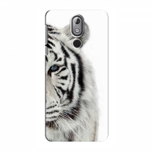 Чехлы с картинками животных Nokia 3.2 (2019) Белый Тигр - купить на Floy.com.ua