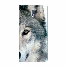 Чехлы с картинками животных Nokia 3.1 Волк - купить на Floy.com.ua