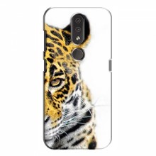Чехлы с картинками животных Nokia 4.2 Леопард - купить на Floy.com.ua
