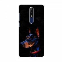 Чехлы с картинками животных Nokia 5.1 Plus (X5) Собака - купить на Floy.com.ua