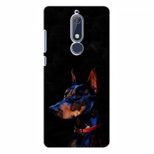 Чехлы с картинками животных Nokia 5.1