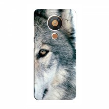 Чехлы с картинками животных Nokia 5.3 Волк - купить на Floy.com.ua