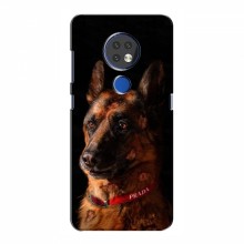 Чехлы с картинками животных Nokia 6.2 (2019) Овчарка - купить на Floy.com.ua